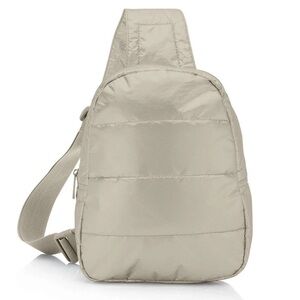 Crossbody backpack